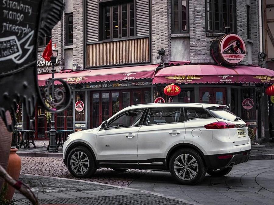  Geely NL-3 2016 года  (фото 5 из 30)